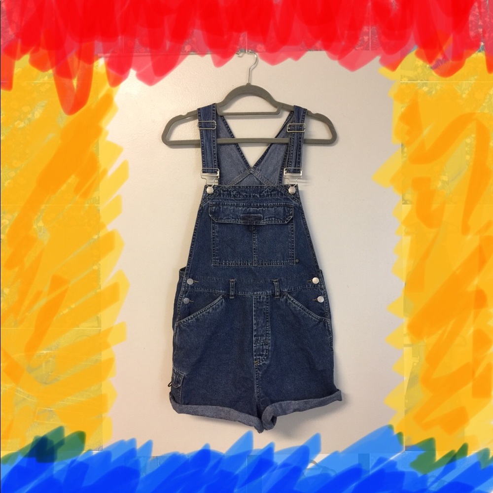 No Boundaries Retro Overalls